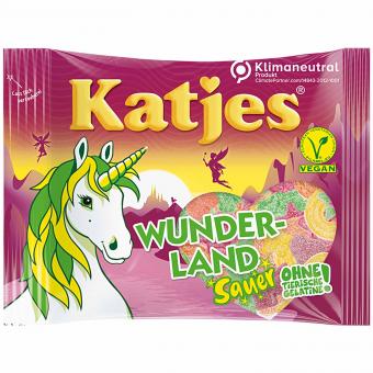 Katjes - Wunderland Sauer/Sötsurt godis, 200 g