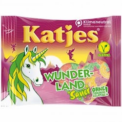 Katjes - Wunderland Sauer/Sötsurt godis, 200 g