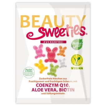 Beauty Sweeties - Häschen, fruktgummi och skumgodis, 125 g