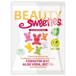 Beauty Sweeties - Fruktkaniner, 125 g