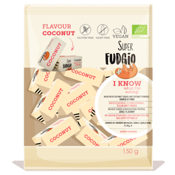 Super Fudgio - Coconut/Kokos Fudge, 150 g