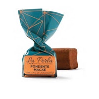 La Perla  -  Fondante Macaè, Single Origin-tryffel  med hasselnötter, 15 g