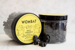 Wombat - Salty Liquorice, 150 g