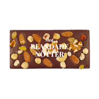 Pralinhuset - Choklad 70% Blandade Nötter, 100 g