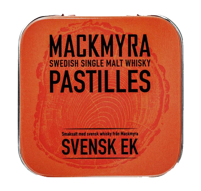 Pastillfabriken - Mackmyra Svensk Ek, plåtask 25 g