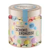 KOMMER SNART! Vegablum - Schoko Erdnüsse/Chokladdoppade Jordnötter, 150 g