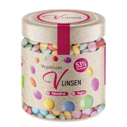 Vegablum - Vlinsen/Chokladlinser, 150 g
