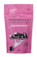 Food2Smile - Lakrits söt, 90 g