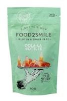 Food2Smile - Colaflaskor, 90 g