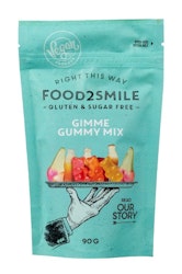 Food2Smile - Gimme Gummy Mix, 90 g