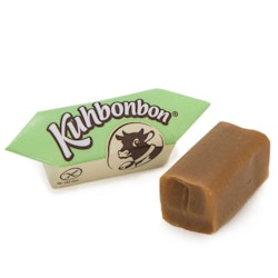 BÄST FÖRE: 2023-09-14 Kuhbonbon - Fudge Karamell, 165 g