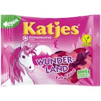 Katjes - Wunderland Pink, Fruktgummi, 175 g