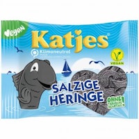 Katjes - Salzige Heringe/Salta Sillar, 200 g