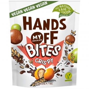 Hands Off My Chocolate - Vegan Crispy Bites, 170g