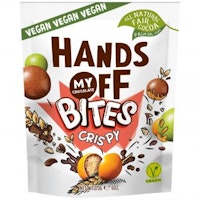 BÄST FÖRE: 2024-01-04 Hands Off My Chocolate - Vegan Crispy Bites, 170g