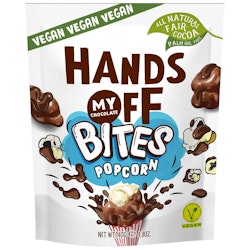 Hands Off My Chocolate - Vegan Bites Popkorn, 140g