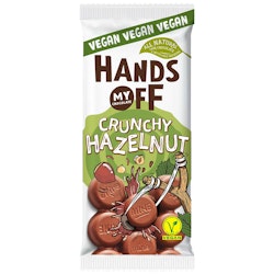 Hands Off My Chocolate - Krispig Hasselnöt, 100 g (BF 2024-04-30)