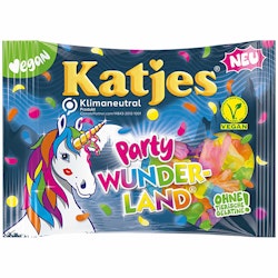 Katjes - Party Wunderland Fruktgummi, 200 g