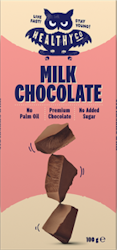 HealthyCo - Milk Chocolate/Mjölkchoklad, 100 g