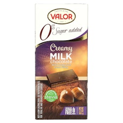 Valor - Mjölkchoklad med Hasselnötskräm, 100 g