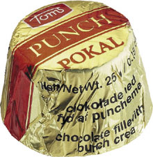 Toms - Punchpokal, 25 g