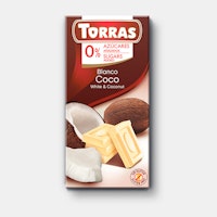 Torras Classic - Vit Choklad 27% Kokosnöt, 75 g (BF 2023-12-30)