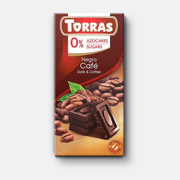KOMMER SNART! Torras - Negro Café/Mörk Choklad Kaffe, 75 g