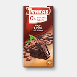 KOMMER SNART! Torras - Negro Café/Mörk Choklad Kaffe, 75 g