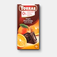 Torras - Choklad 52% Apelsin, 75 g