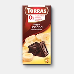 Torras Classic - Choklad 52% Banan, 75  g