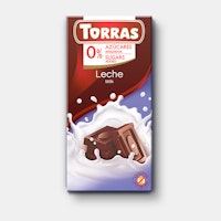 Torras - Leche/Mjölkchoklad, 75 g