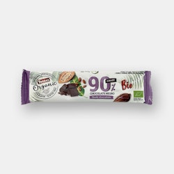 Torras - Organic 90% Ekologisk Mörk Choklad 90%, 25 g