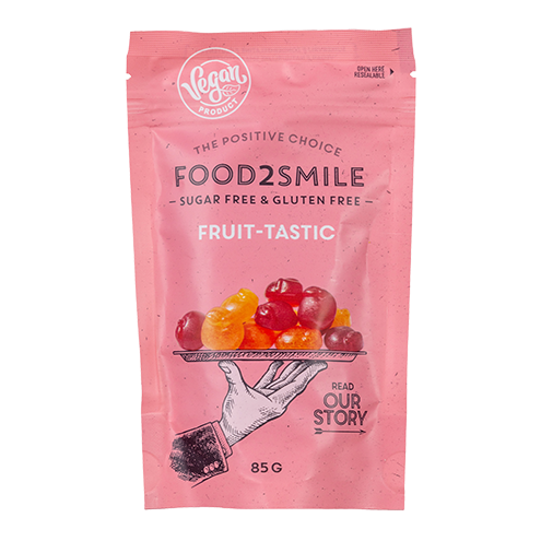 Food2Smile - Fruit-Tastic/Fantastiska Frukter, 85 g