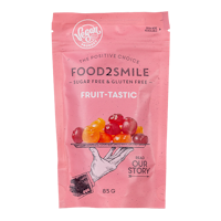 Food2Smile - Fruit-Tastic, 85 g (BF 2024-06-30)