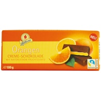 Halloren - Creme Schokolade Orangen/Chokladkaka med Apelsinkräm, 100 g