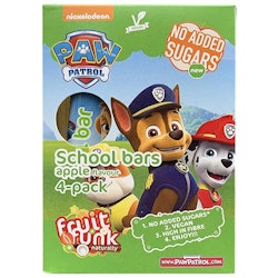 Fruit Funk - Paw Patrol Fruktbars Äpple, 4-pack , 80 g