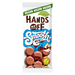 KOMMER SNART! Hands Off My Chocolate - Smooth No M!lk/Len utan Mjölk, 100 g