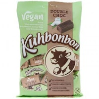 Kuhbonbon - Fudge Duble Choc/Choklad & Kakaonibs, 165 g
