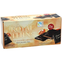 Royal Thins - Salt Karamell, 200 g