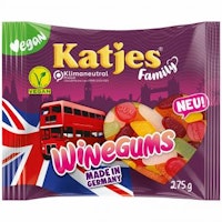 Katjes - Winegums/Vingummi, 275 g