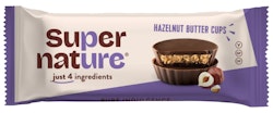 Supernature - Chocolate Hazelnut Butter Cups/Hasselnötssmörkopp, 34 g