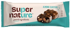 Supernature - Almond Clusters/Mandel & Choklad kluster, 34 g