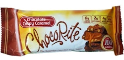 BÄST FÖRE: 2023-08-31 HealthSmart - Choklad Krispig Karamell, 36 g