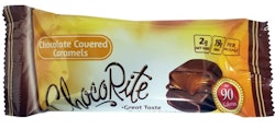 HealthSmart - Choklad Karamellbitar, 36 g