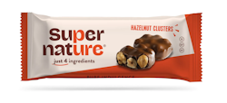 Supernature - Hasselnöt & Choklad Kluster, 34 g