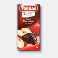 Torras Classic - Choklad 52% Äpple, 75 g (BF 2024-01-08)