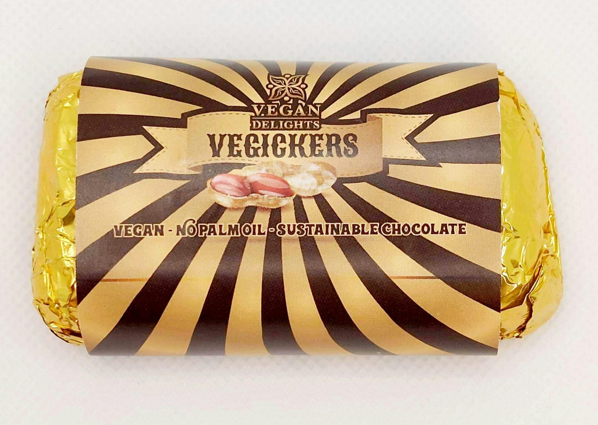 Vegan Delights - Vegickers, JORDNÖT, 60 g
