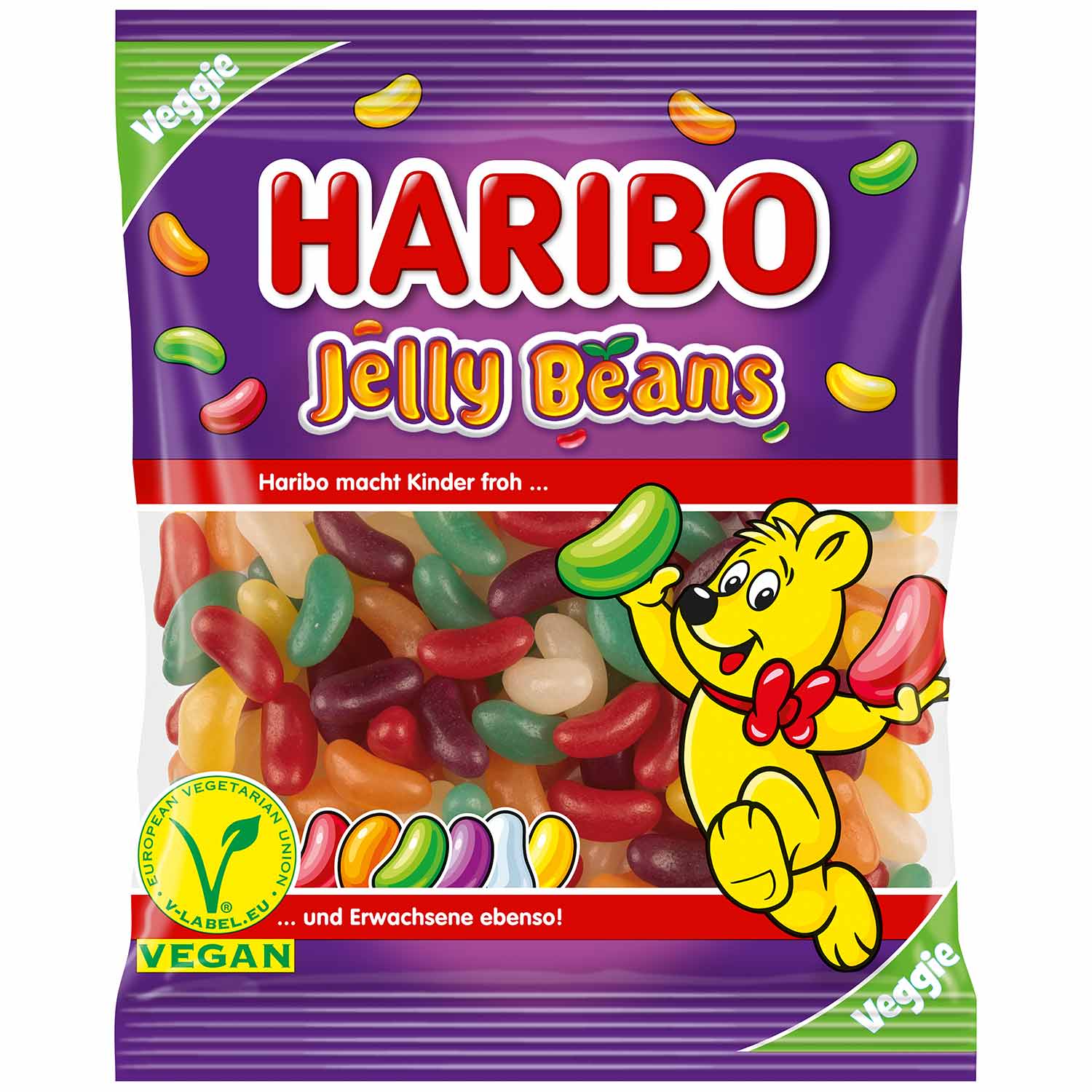 Haribo - Jelly Beans, 160 g