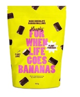 Heaply - Mallows Chokladdoppad Banan, 100 g