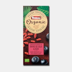 Torras - Choklad 52% Goji & Acai, 100 g (BF 2023-12-29)